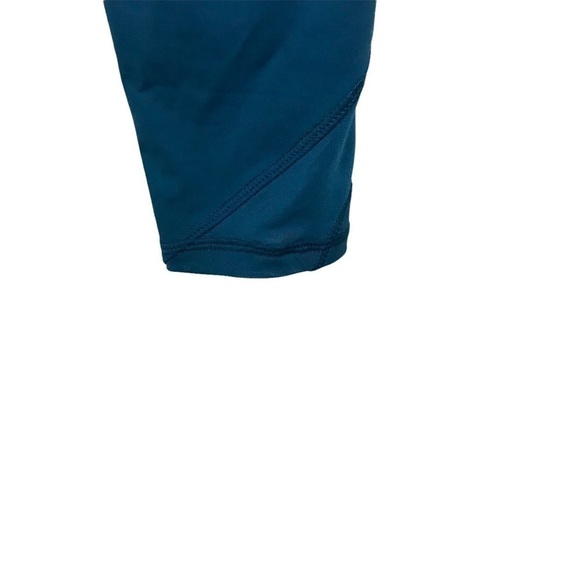 Aerie Blue Athletic Cropped Leggings Medium - Picture 6 of 9